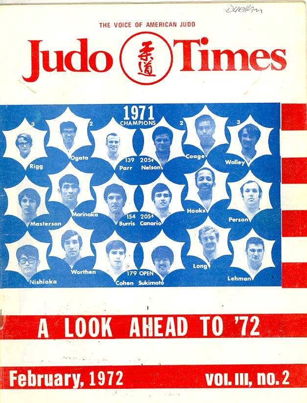 02/72 Judo Times